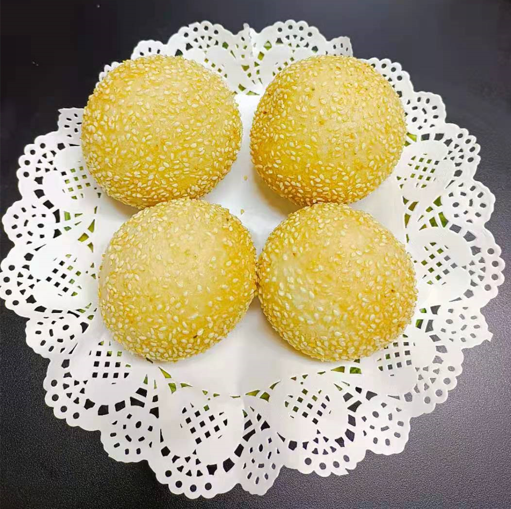 自制麻團，做法簡單，好吃極了！(圖文)